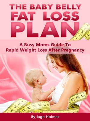 cover image of The Baby Belly Fat Loss Plan